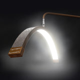 Lashelier Studio Half-Moon Lash & Photography Light