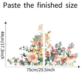 Lashelier Botanical Wall Art Decal