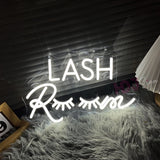 Lashelier Lash Room Pink Neon Wall Sign