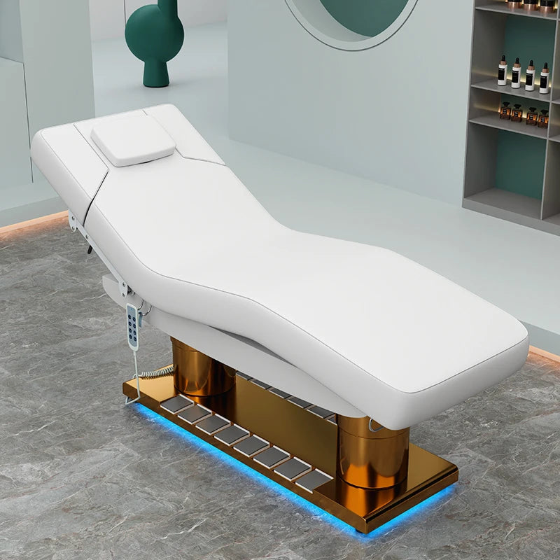 Lashelier Elite 4-Motor LED Electric Lash Bed