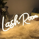 Lashelier Lash Room LED Neon Wall Sign