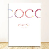 Lashelier Nordic Beauty & Lash Canvas Print