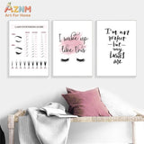 Lashelier Lash Extension Guide Canvas Wall Art