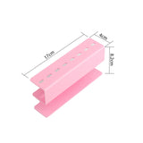 Lashelier 8-Slot Acrylic Lash Tweezer Stand