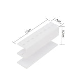 Lashelier 8-Slot Acrylic Lash Tweezer Stand