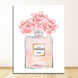 Lashelier Nordic Beauty & Lash Canvas Print