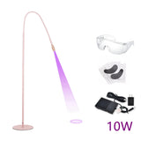 Lashelier Pro 10W UV Lash Curing Floor Lamp