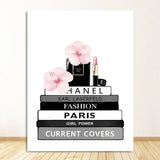 Lashelier Nordic Beauty & Lash Canvas Print