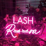 Lashelier Custom Lash Room Neon Wall Sign