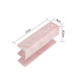 Lashelier 8-Slot Acrylic Lash Tweezer Stand