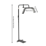 Lashelier Pro 40W Half-Moon Lash Light with Phone Holder
