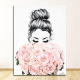 Lashelier Nordic Beauty & Lash Canvas Print