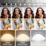 Lashelier Multi-Directional Half-Moon Lash Light