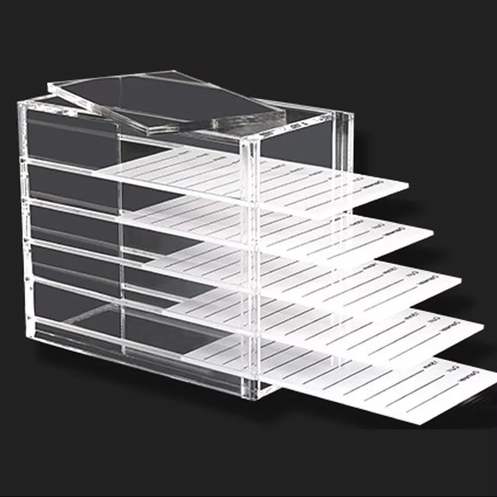Lashelier 5-Layer Acrylic Lash Storage Organizer