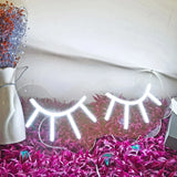 Lashelier Custom Eyelash LED Neon Sign