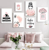Lashelier Nordic Beauty & Lash Canvas Print