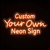 Lashelier Custom 3-Line LED Neon Sign