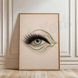 Lashelier Brow & Lash Art Poster Set