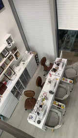 Lashelier Pro 360° Hydraulic Swivel Beauty Stool