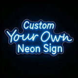 Lashelier Custom 3-Line LED Neon Sign