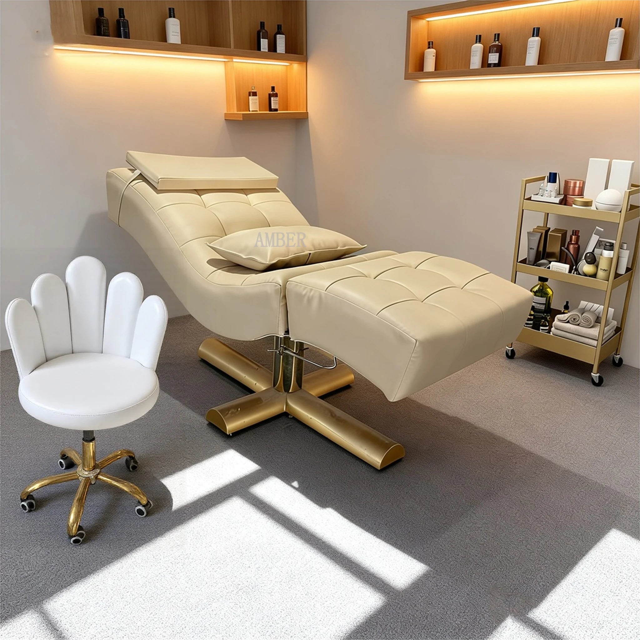 Lashelier Luxe Hydraulic Curved Lash Bed