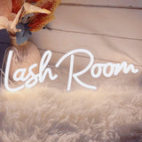 Lashelier Lash Room LED Neon Wall Sign
