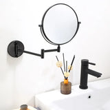 Lashelier Dual-Sided Magnifying Wall Mirror