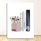 Lashelier Nordic Beauty & Lash Canvas Print