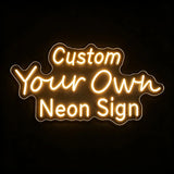 Lashelier Custom 3-Line LED Neon Sign