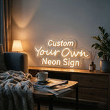 Lashelier Custom 3-Line LED Neon Sign