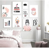 Lashelier Nordic Beauty & Lash Canvas Print