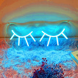 Lashelier Custom Eyelash LED Neon Sign